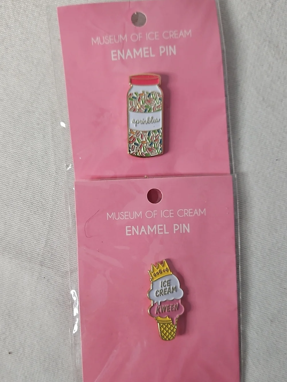Lot Of Museum Of Ice Cream Pins And Patches